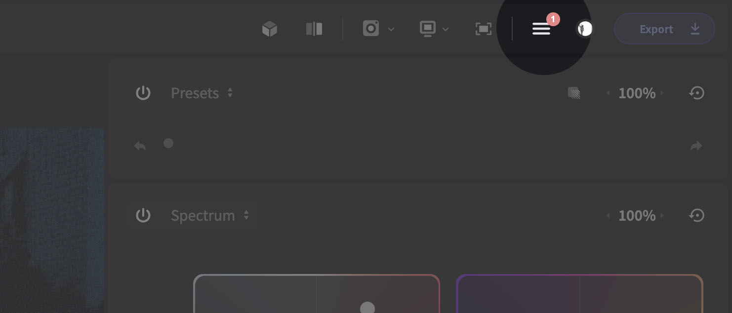 Feedback board in Color.io app