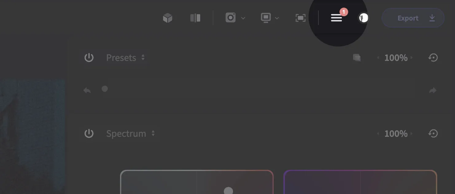 Feedback board in Color.io app