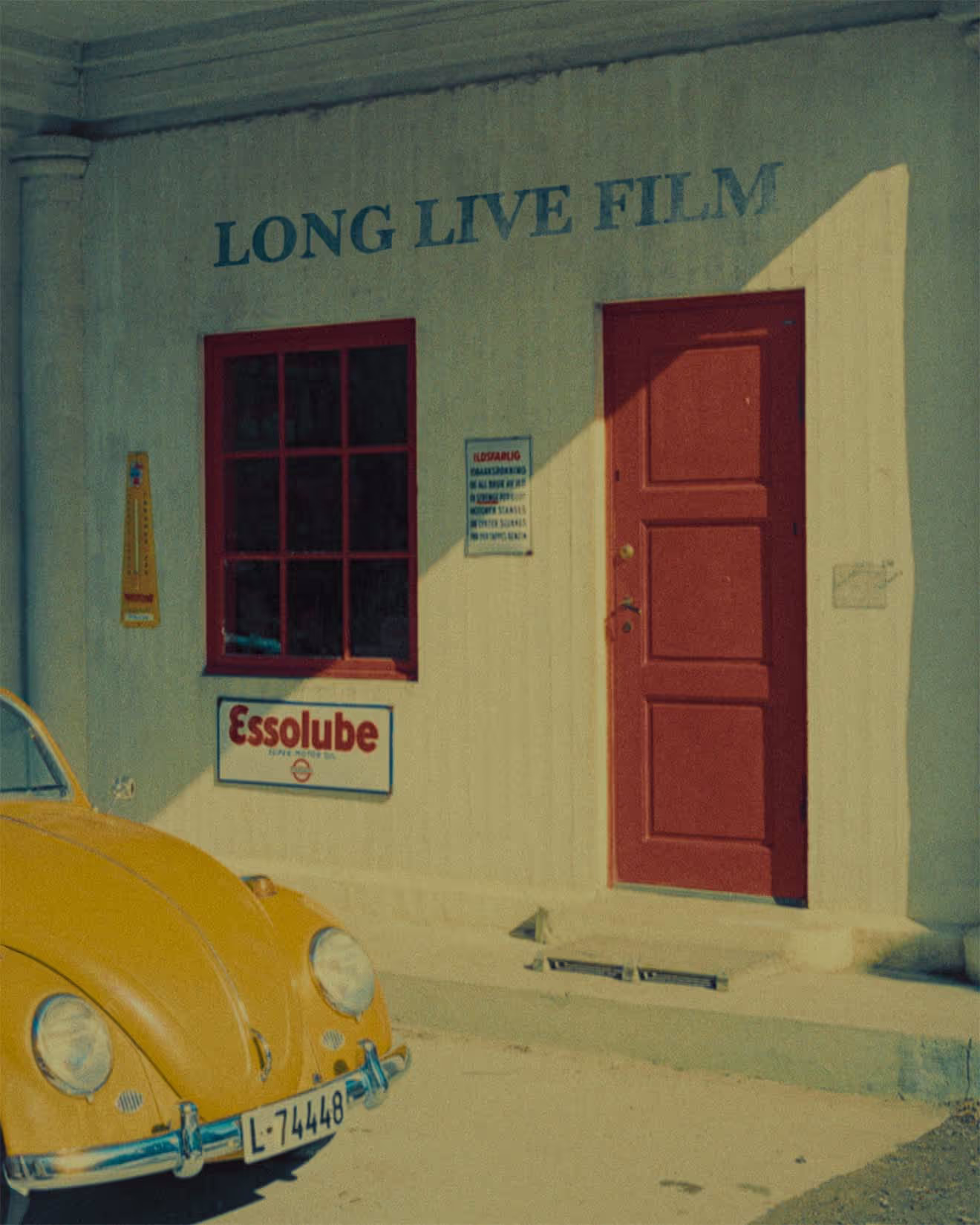 long live film, film forever emulation with color.io