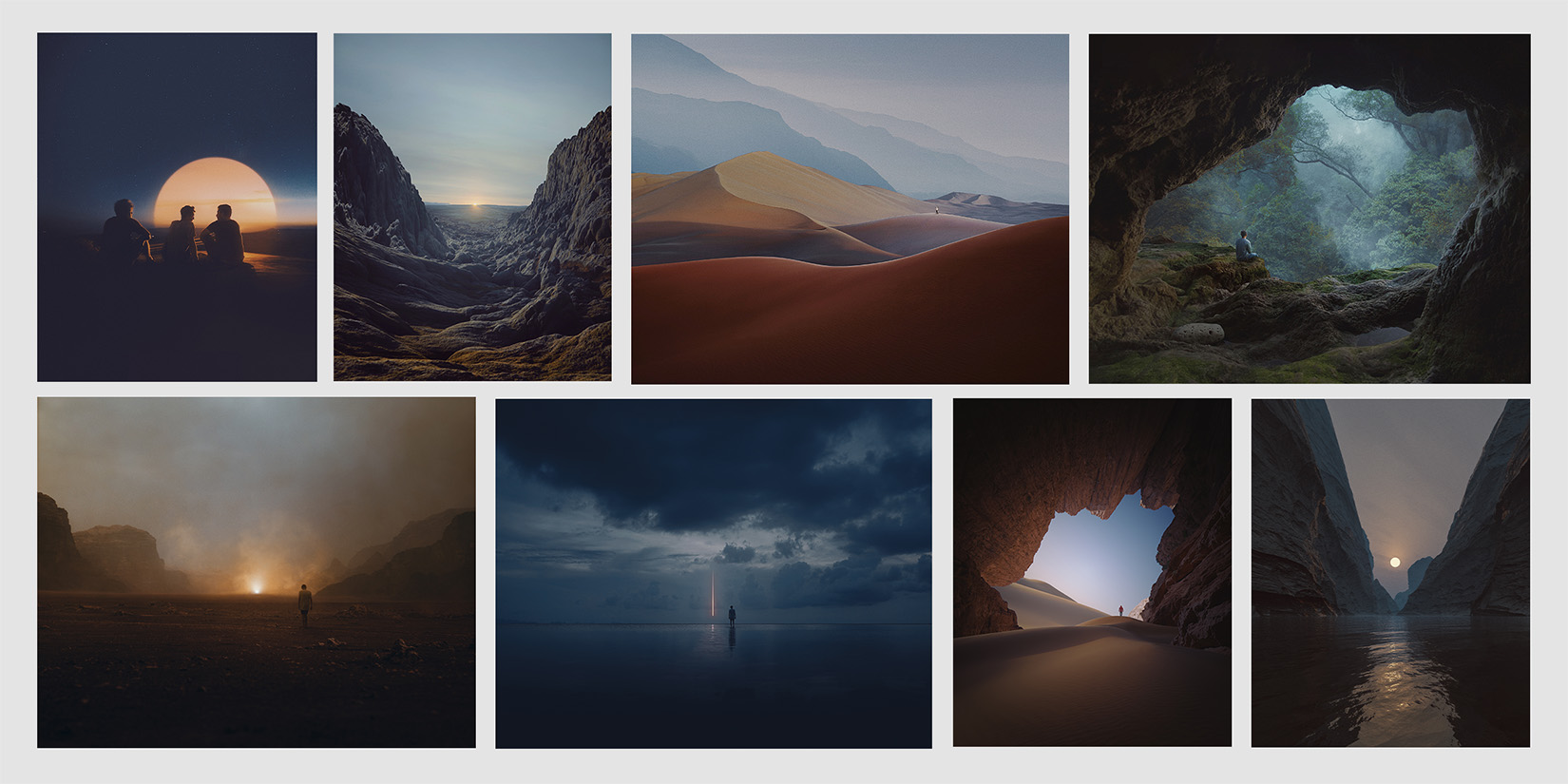 Artwork and photography by Jonathan Ochmann aka Monokee