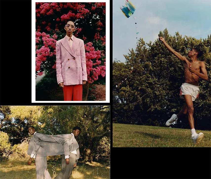 Film Photography by Tyler Mitchell