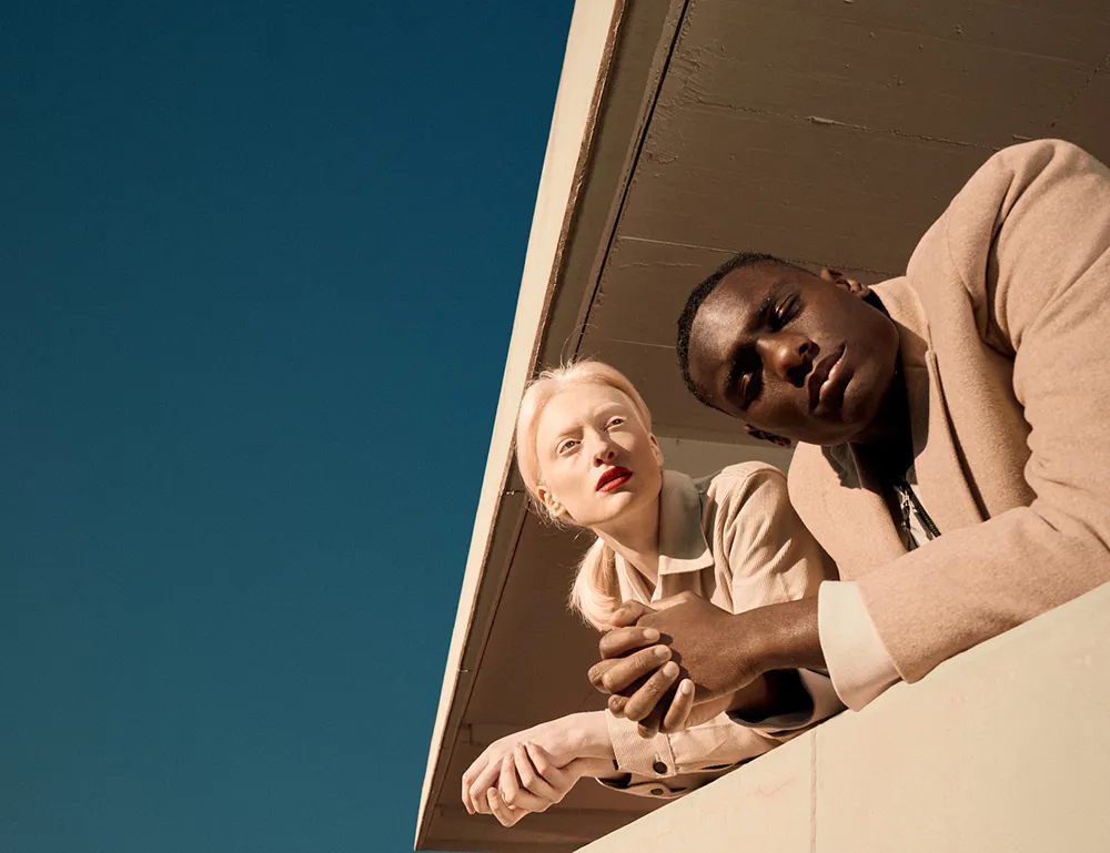 Fashion Portrait Film Look Shot by Jo Hannes Klingelhöfer