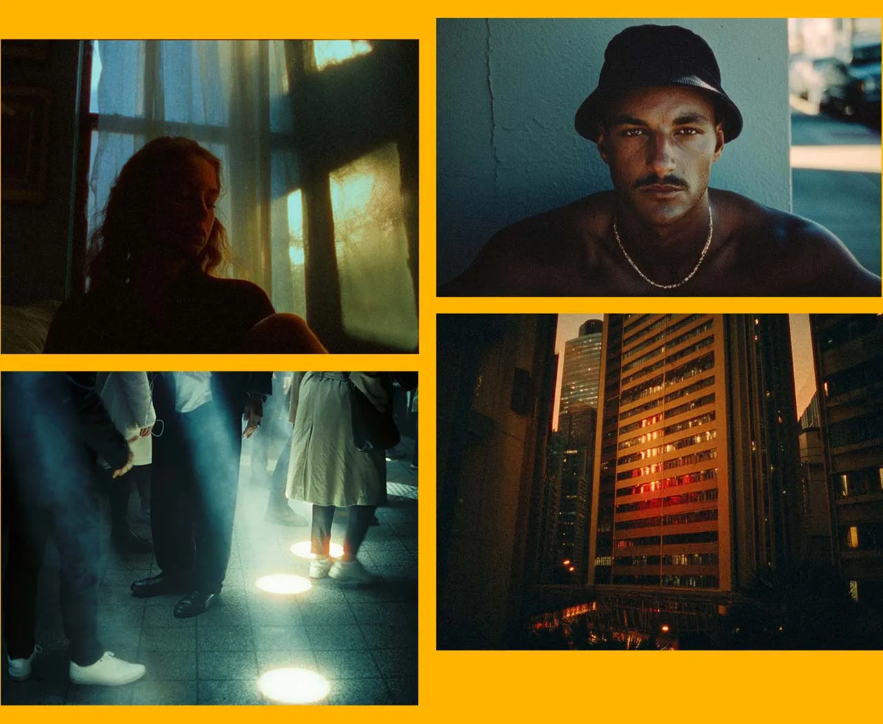 State of analog film emulation in cinematography - log footage graded with Kodak Vision3 500T Film LUTs created in Color.io