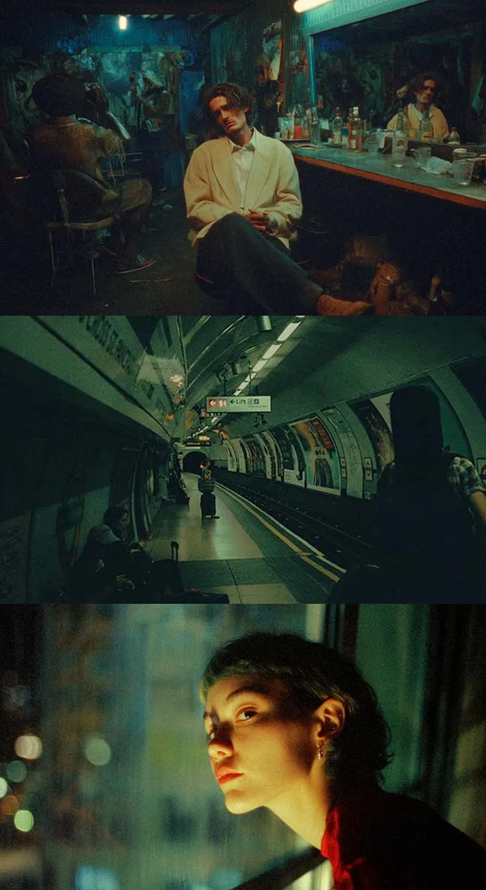 Cinematic film looks captured on RED and Arri Amira, color graded with film LUTs made with Color.io